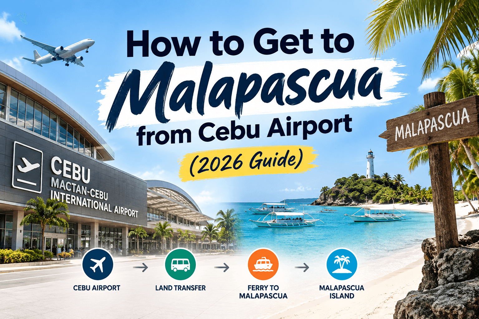 How to Get to Malapascua from Cebu Airport (2026 Guide)