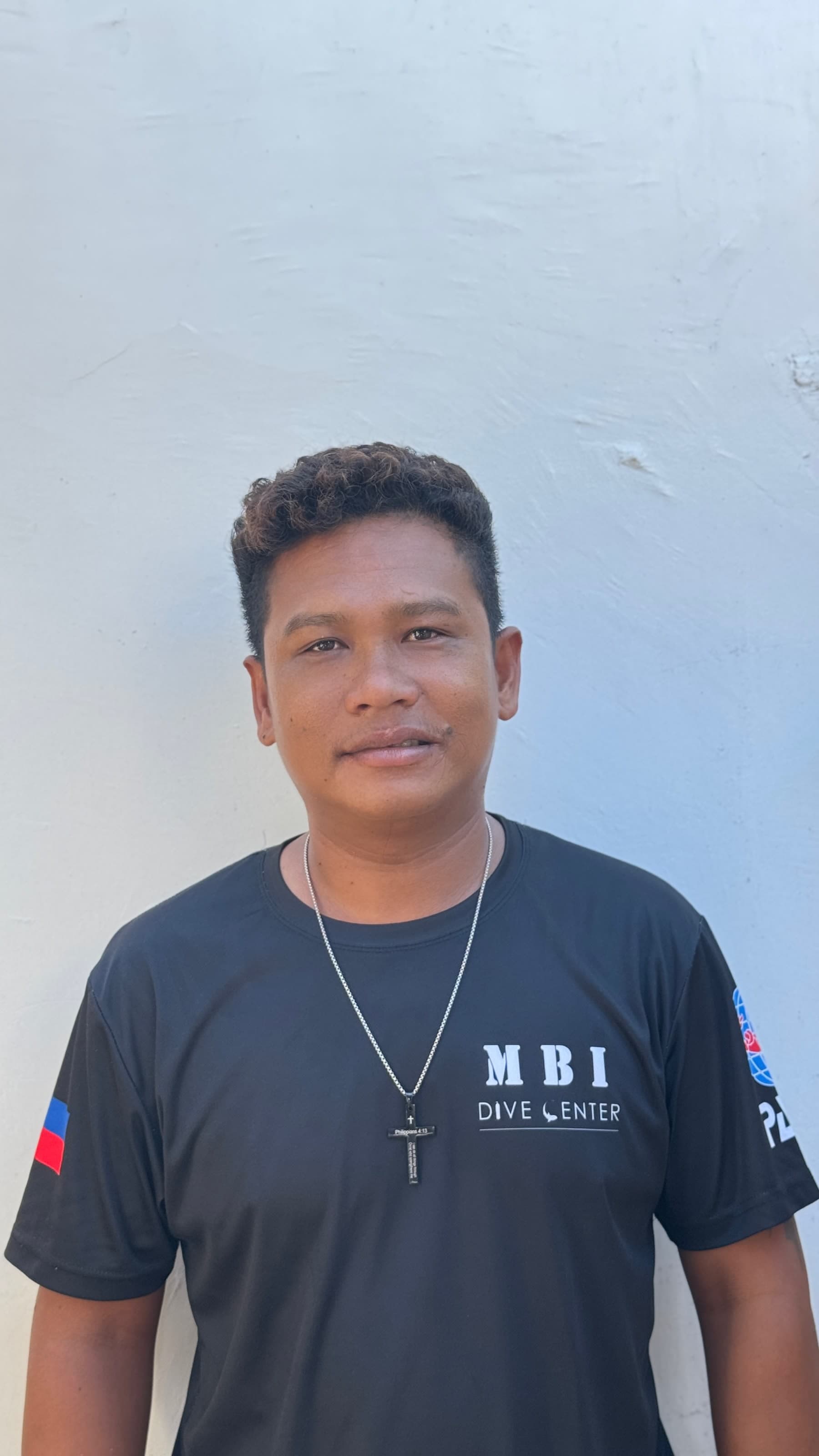 Vincent Jay M Rosales, Padi Instructor